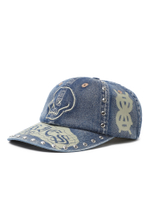 Кепка Studded Mega Graphic Denim