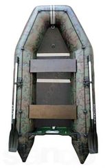 Лодка надувная НЕПТУН с килем КМ-300 Д ( камуфляж )