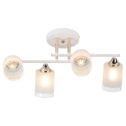 Люстра Rivoli   9144-203 4 х Е27 60 Вт модерн