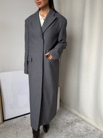 Шерстяное пальто 1811 Eighteen One One, XS