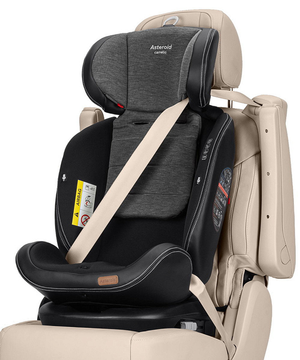 АВТОКРЕСЛО Carrello ST-3 Asteroid Magnet Gray