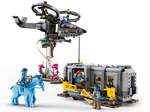 LEGO Avatar 75573 «Парящие горы: Зона 26 и RDA» — база и вездеход, мир Пандоры