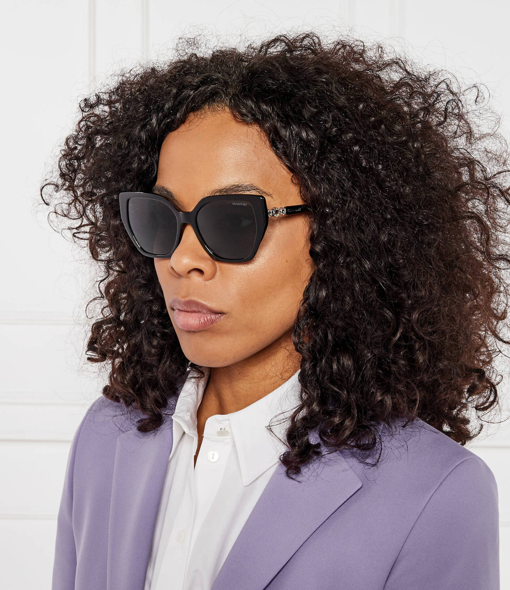 Солнцезащитные очки SK6016 Swarovski - черный(SK6016)