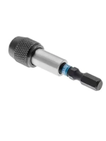 Makita E-08791 Ударная магнитная втулка 60 мм 1/4" шестигранный адаптер держатель бит с длительным сроком службы аксессуары для электроинструмента