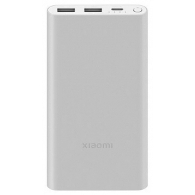 Внешний аккумулятор Xiaomi Powerbank 3 10000 mAh 22.5W PB100DZM Silver RUS