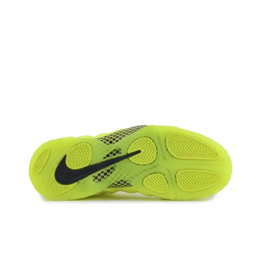 Мужские кроссовки Nike Air Foamposite Pro 'Volt' 2014 624041-700