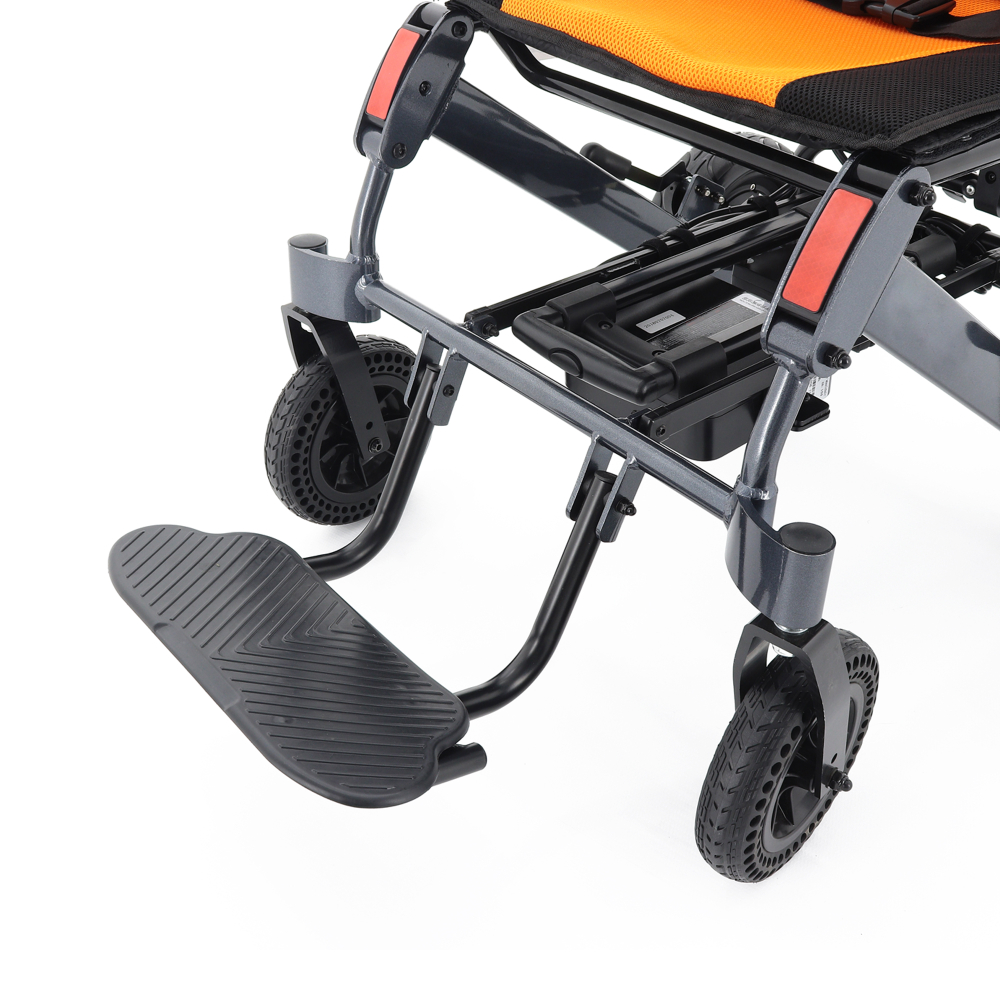 Кресло-коляска электрическая ЕК-6032 A – комфорт и мобильность для людей с ограниченными возможностями