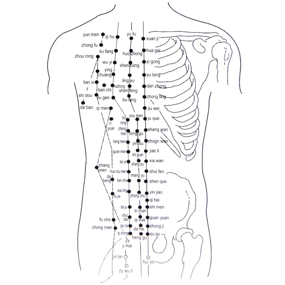 Массажер для тела «Meridian» вакуумный, 220В