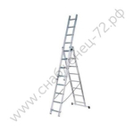 Лестница алюминиевая ВИХРЬ ЛА 3х7