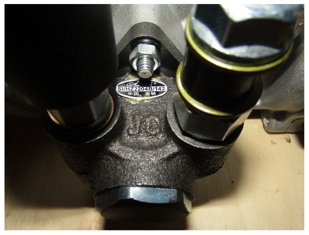 Насос топливный высокого давления TDY 19 4L/Fuel Injection Pump