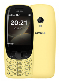 Сотовый телефон Nokia 6310 Dual Sim (TA-1400) Yellow