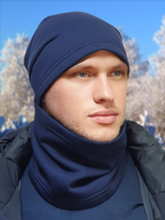 Шапка МИШЕЛЬ хлопковая утепленная
