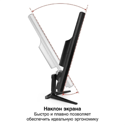 Монитор LCD ExeGate 23.8" EB2400A черный