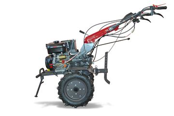 Мотоблок "WEIMA" WM1100FE-6 DIFF (13 л.с., с пониженной передачей, дифференциалом, эл.стартером)