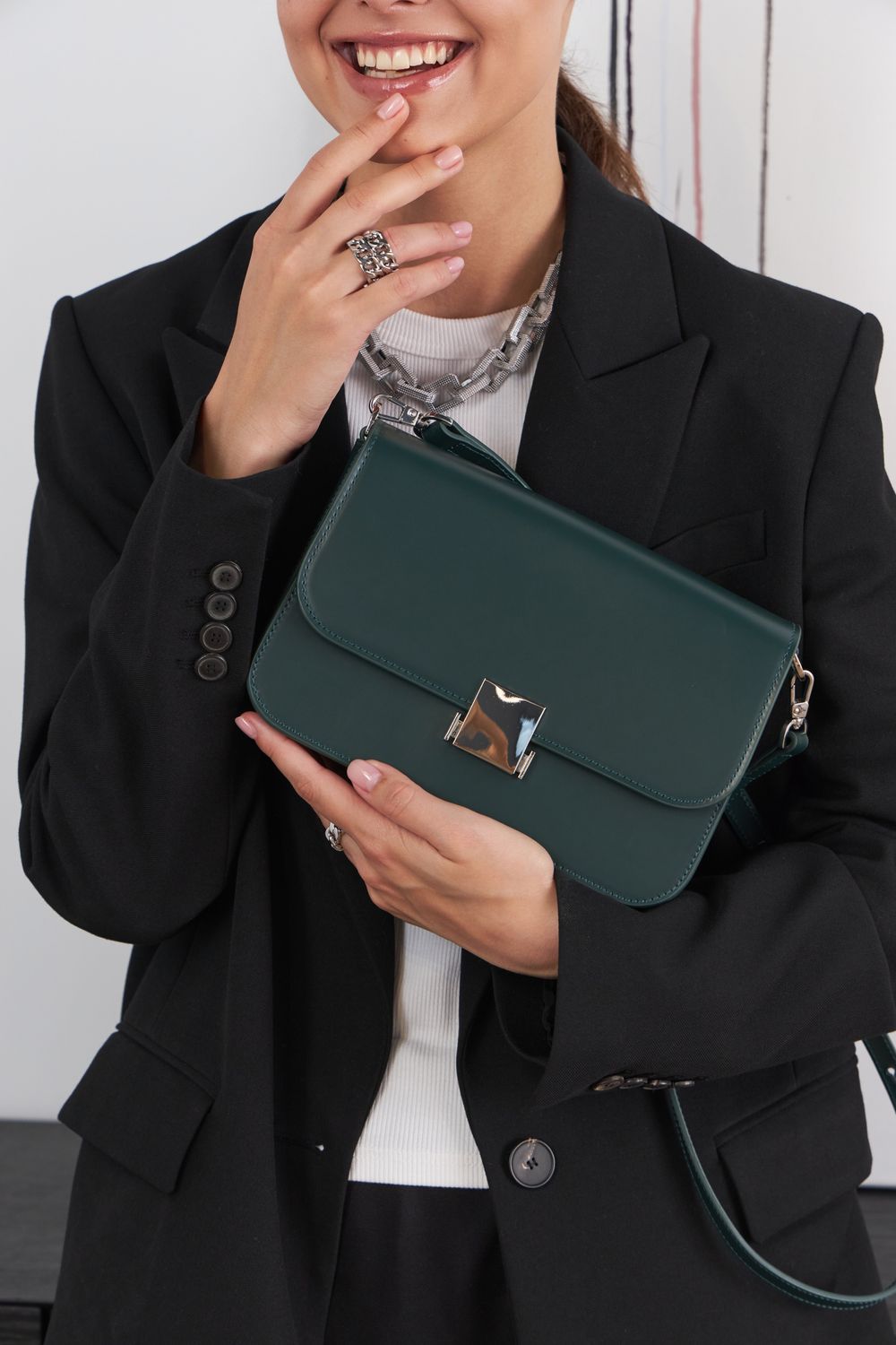 MUSTHAVE BAG EMERALD