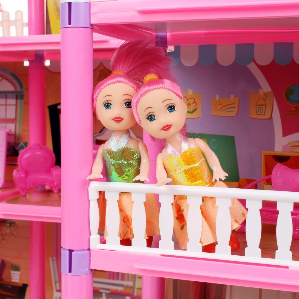 Дом для куклы, коробка DSJ55