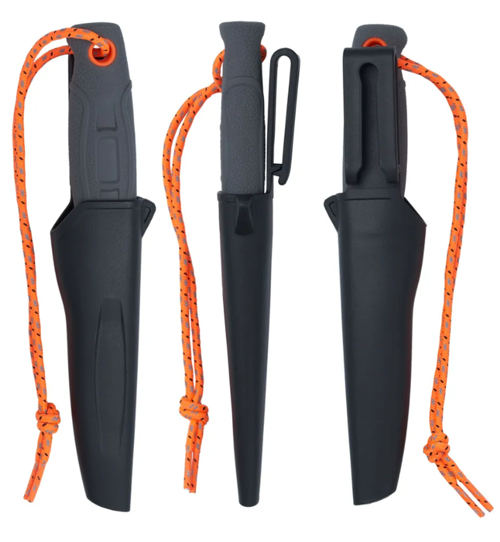 НОЖ HL UNIVERSAL HUNTING GREY КЛИНОК 10см VT322-A