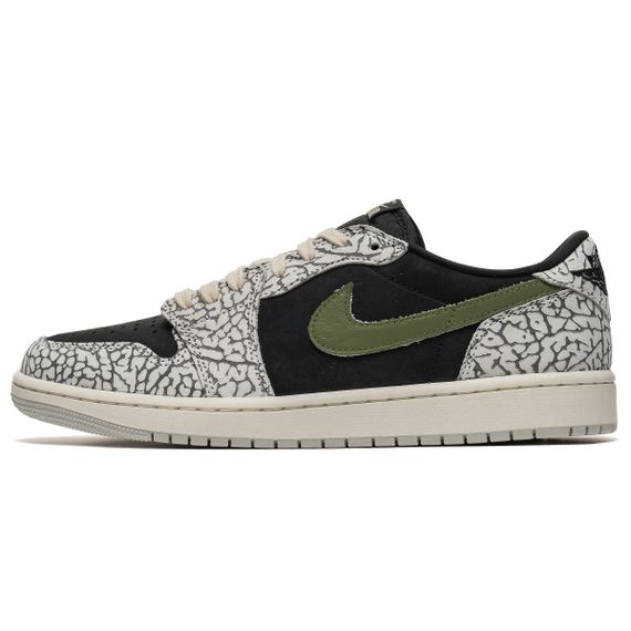 【 】 Jordan Air Jordan 1 &quot;Black Elephant&quot;