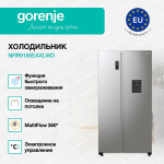 Отдельностоящий холодильник Gorenje NRR9185EAXLWD