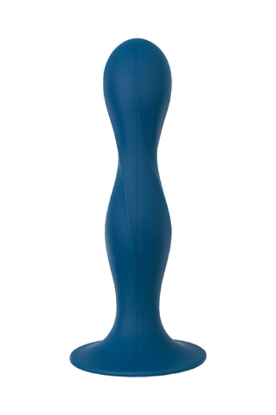 Фаллоимитатор Satisfyer Double Ball-R синий 16,5 см