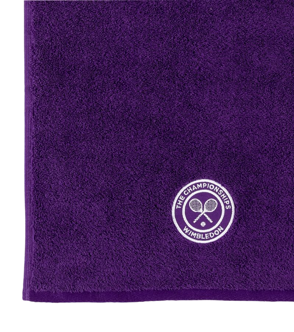 Полотенце теннисноеWimbledon Guest - Фиолетовый