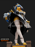 Фигурка Анка Ankha Animal Crossing