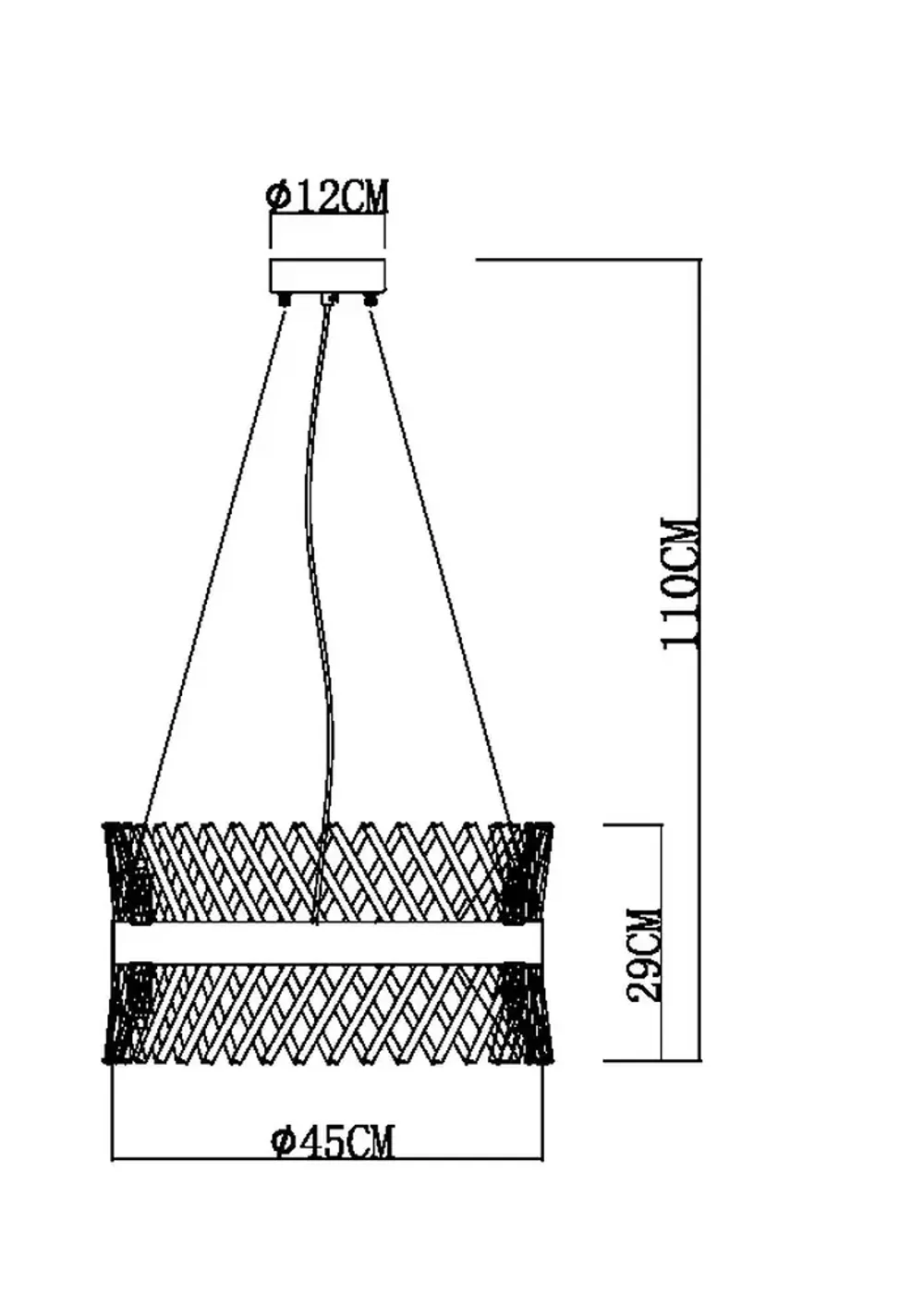 Подвесная люстра Arte Lamp