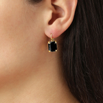 Серьги Dyrberg Kern SEGIN SG BLACK 470101