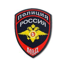 Нашивки ( шевроны ) Полиции нового образца