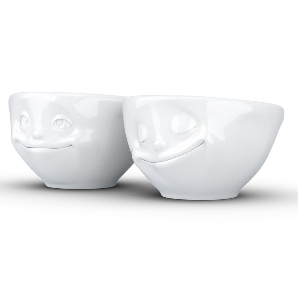 Набор чаш Dreamy & Happy, 100 мл, белый, 2 шт.