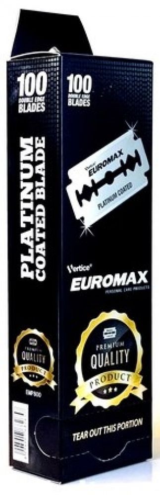 Euromax Лезвия EuroMax Platinum Coated 20х5 шт Premium Quality Product