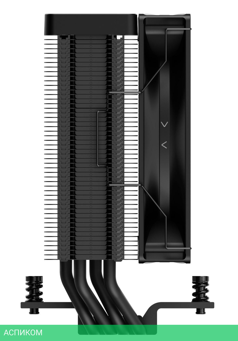 Кулер для процессора Ocypus Delta A40 ARGB BK (Delta-A40-BK1NAWN00X-GL)