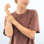 Браслет Coeur de Lion Olive-Brown 3018/30-0911