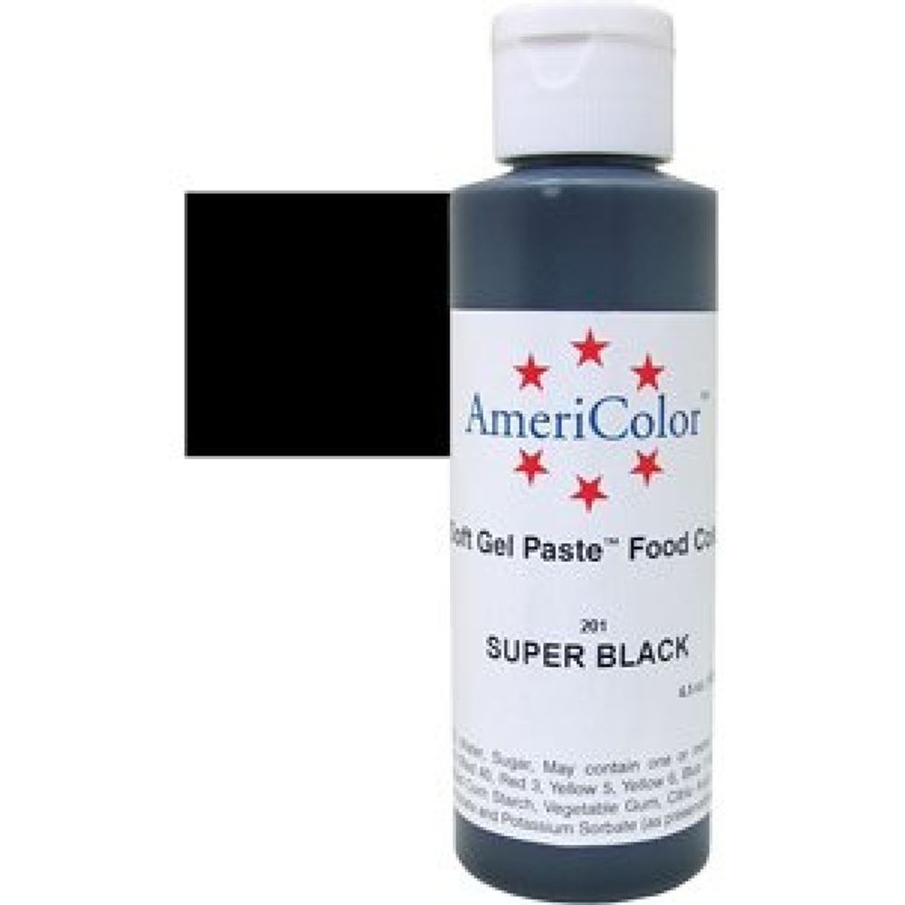 Americolor Super Black 127 гр