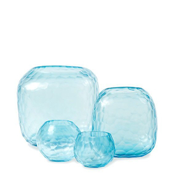 Ваза 20см Guaxs Somba M голубая