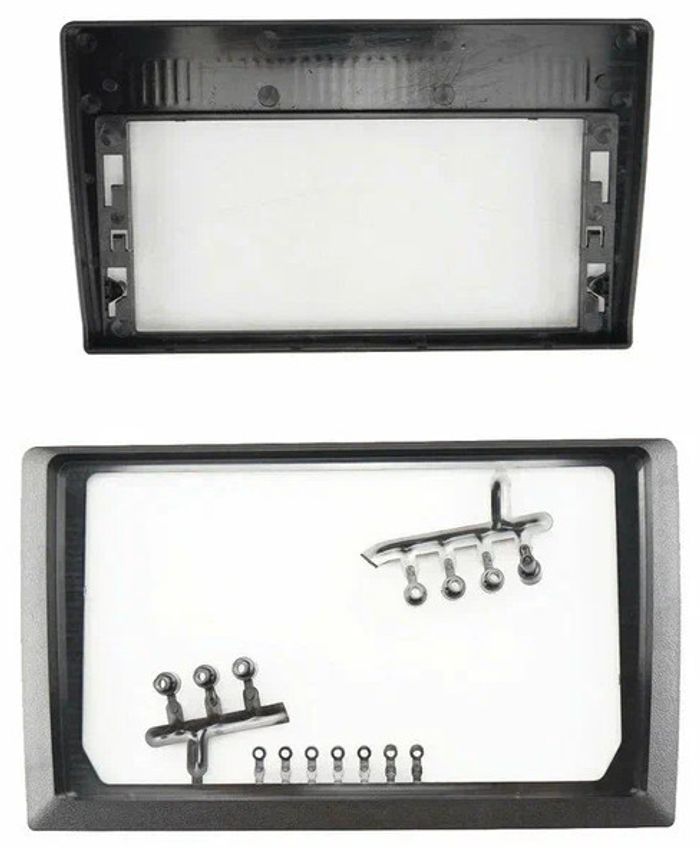 Магнитола для Ford Focus 2 2004-2011 (кондиционер, рамка серебро) - Teyes LUX ONE ROUND монитор 12.3" 2K QLED на Android 10, Быстрая, CarPlay, 4G SIM-слот