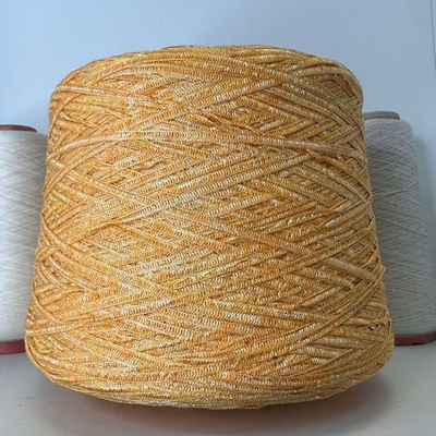 TOTEM - Lineapiu; вискоза, п/а; 170м/100гр; ленточка; col.51003, цвет: папайя. S715