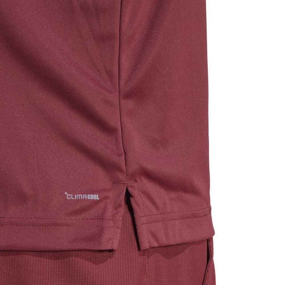 Мужская теннисная футболка Adidas Club 3-Stripes - Фиолетовый