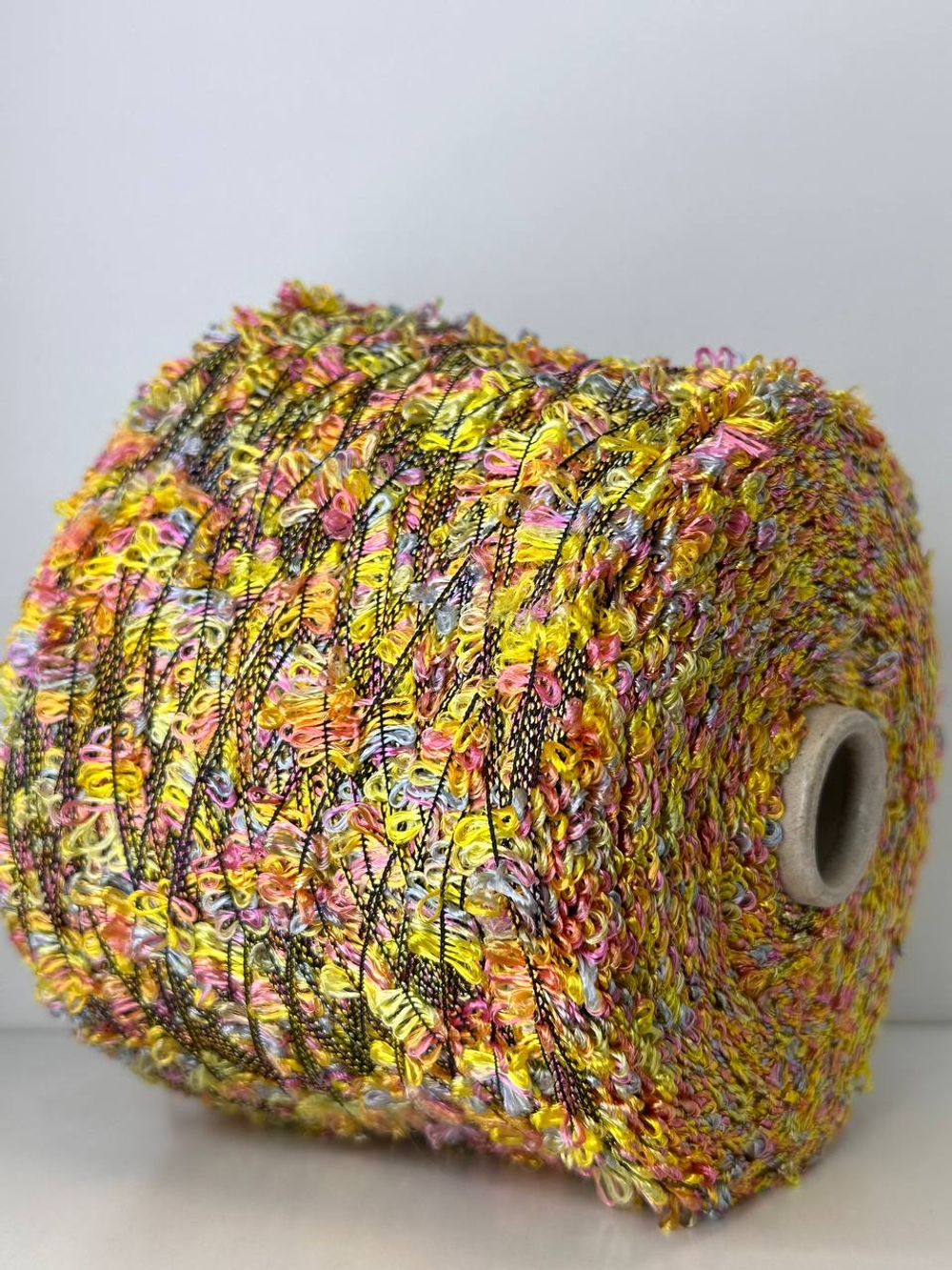 1885/T - AVIA S.p.A.; вискоза, люрекс, п/а; 600м/100гр; col. 4170, цвет: рудуга; S715; МР