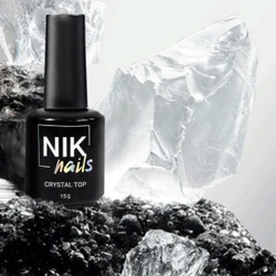 Crystal Top NIK nails 15гр, без лс