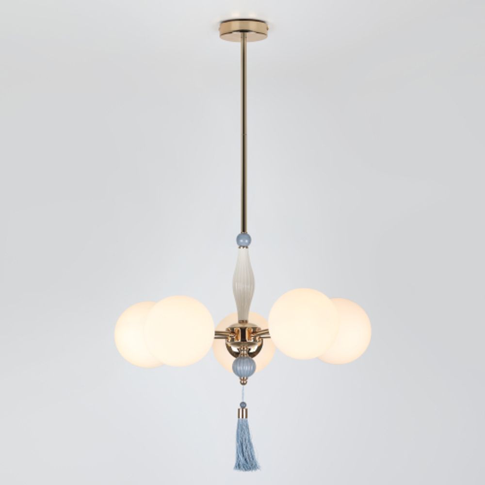 Люстра Rivoli Cosmina 4147-305 5 х Е14 40 Вт дизайн