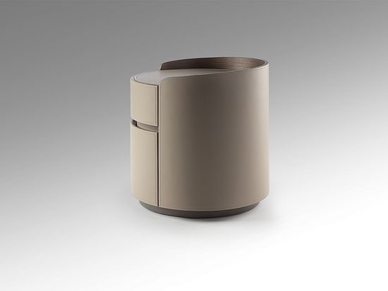 Cirze Прикроватная тумбочка бежевый