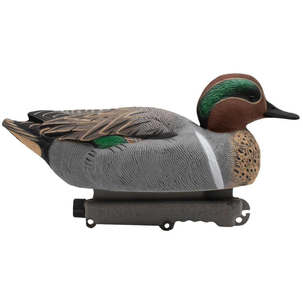 Чирок свистунок "LAST PASS GREENWING TEAL FLOATERS" (4 уток + 8 селезней) FA-212544