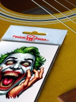 Стикер - Сумасшедший клоун злодей