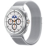 Ремешок Spigen Metal Fit для Samsung Samsung Galaxy Watch 8 (40/44/46mm) silver