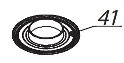 Патрубок ведра, артикул 81600019