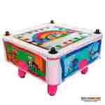 Мини детский аэрохоккей «Времена года», 110×110×75 см