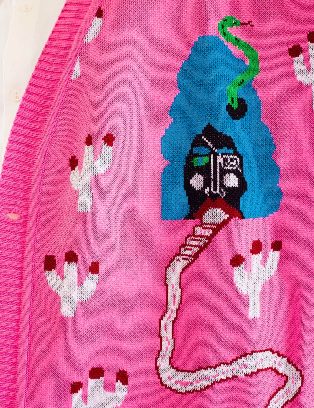 Кардиган Кружок Бурыгин Petardos