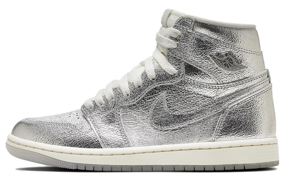 Кроссовки Jordan Air Jordan 1 High Og"Chrome" (Женская размерная сетка)