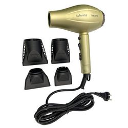 Фен для волос Harizma Splendid, 2200 Вт, залотой (h10225 gold)
